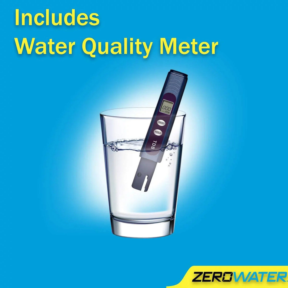 ZeroWater Pitcher -010 (10-Cup) (10-Cup) Ion Exchange Water Dispenser