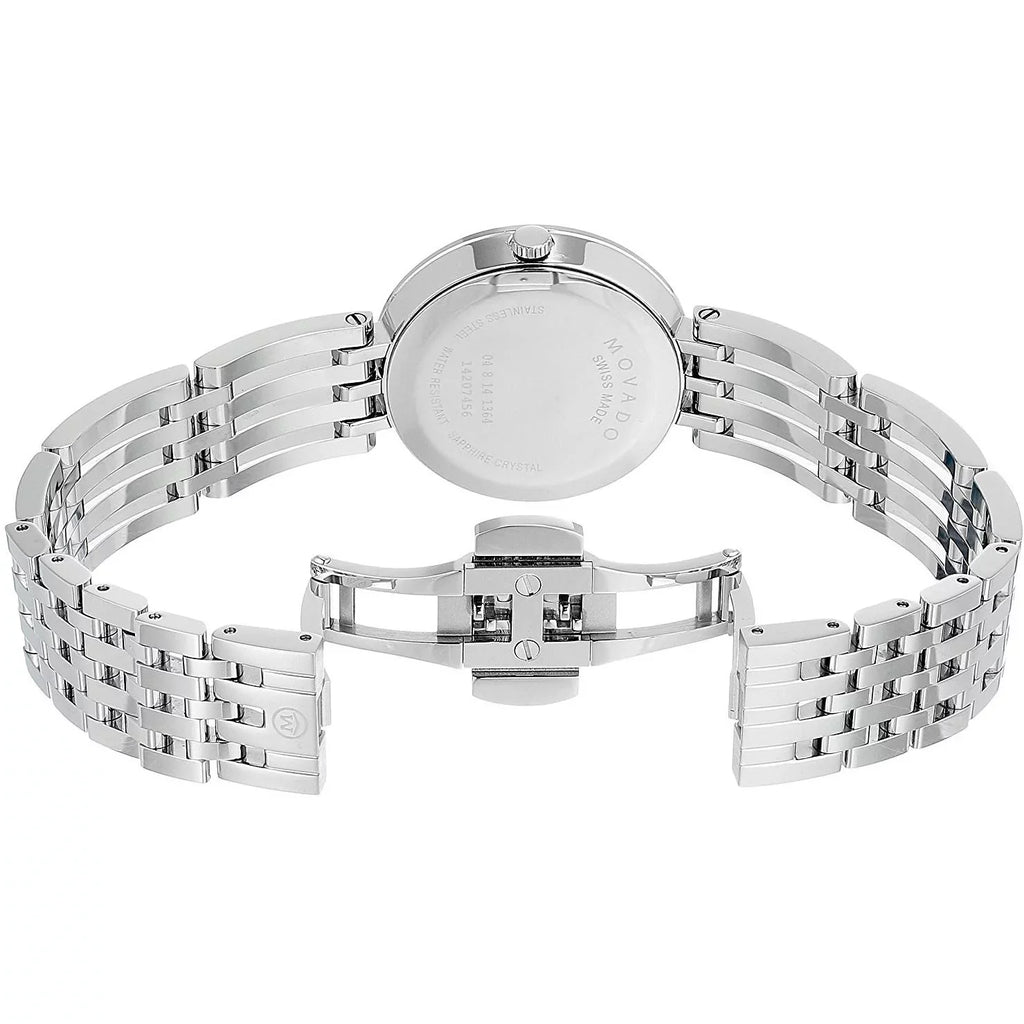 Movado Stainless Steel Ladies Watch 0607051