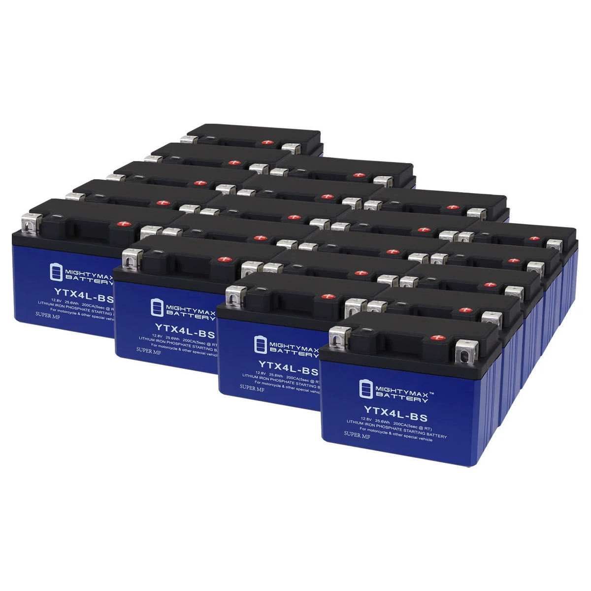 '- Lithium Replacement Battery Compatible with Protek - - 20 Pack