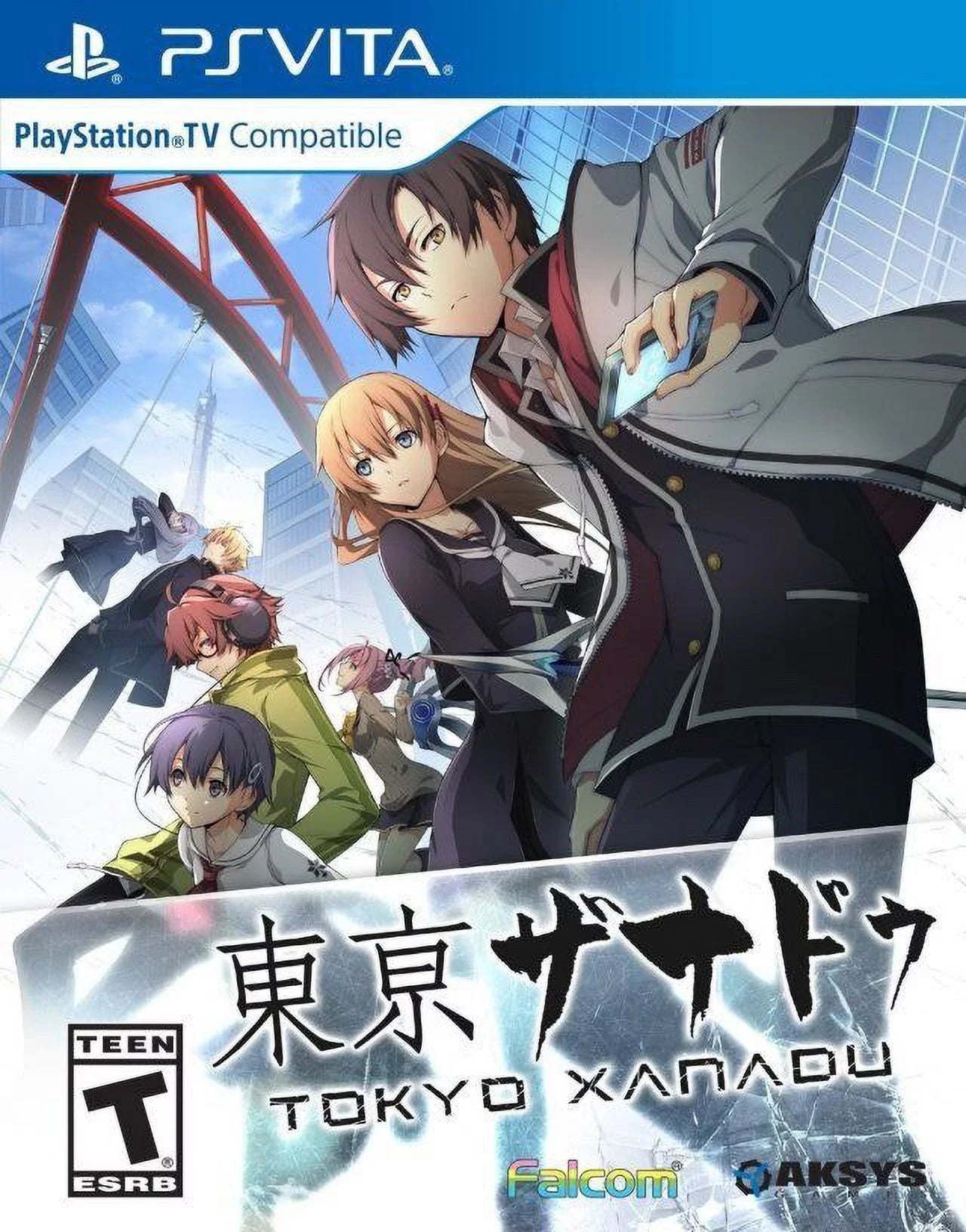 Tokyo Xanadu [Sony PlayStation  Vita Aksys Falcom Anime Action ]