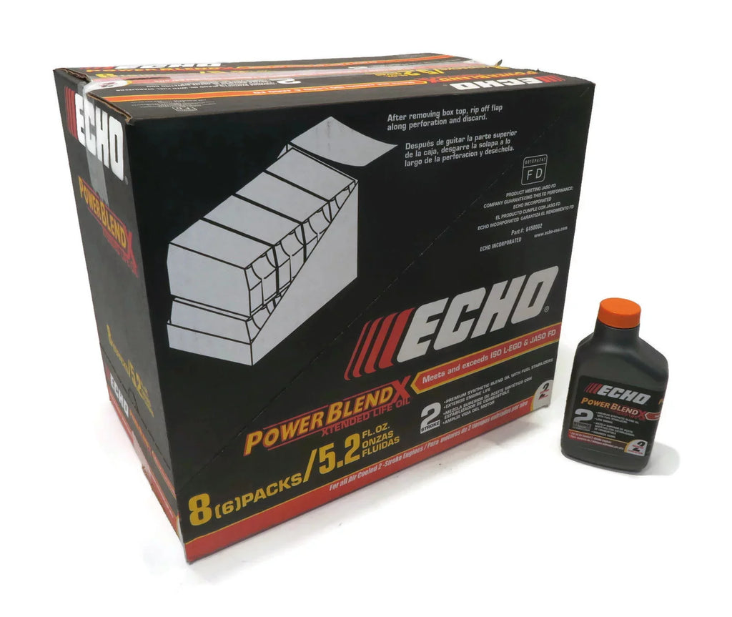 New  Oil of 2 Cycle Power Blend Gold for 2-Stroke Engines 5.2 Ounce Bottles (Pack of 192)