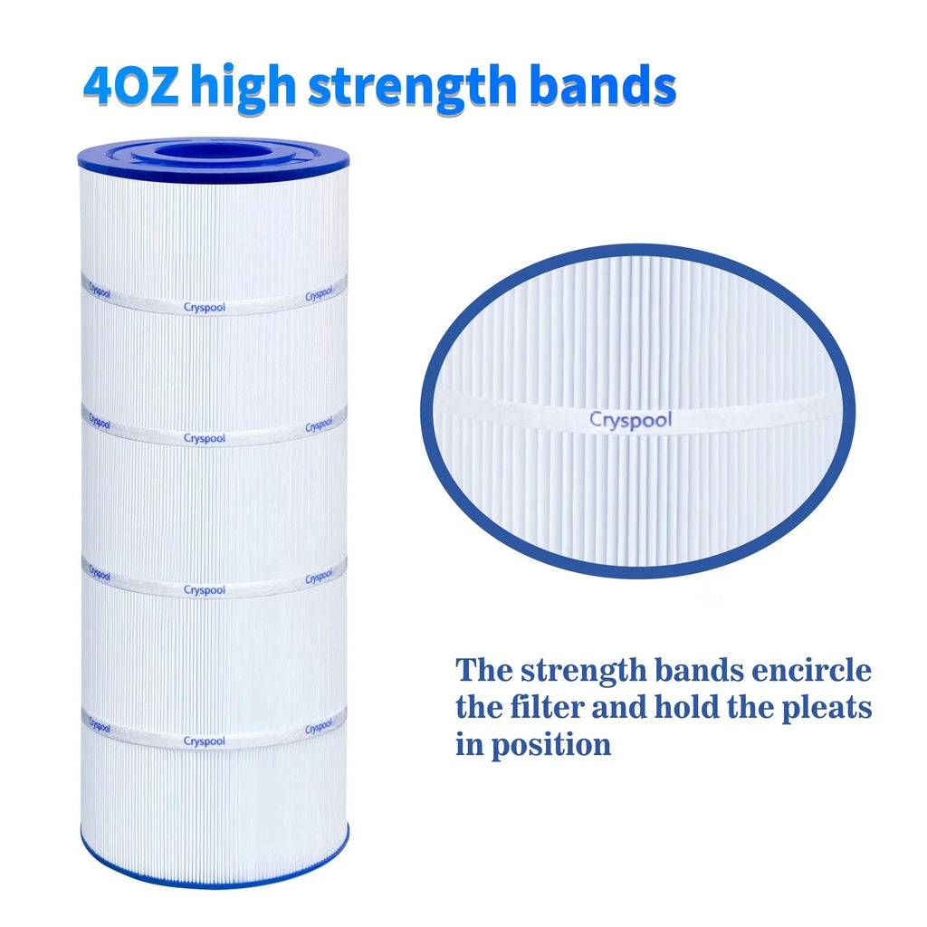 Pool Filter Compatible with Unicel -8414, Filbur -1287,,, 150 sq. Ft, 1 pack