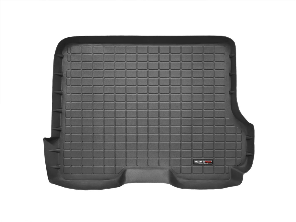 WeatherTech Cargo Trunk Liner designed for with 1984-2001 Jeep Cherokee - Behind 2nd Row Seating, Black