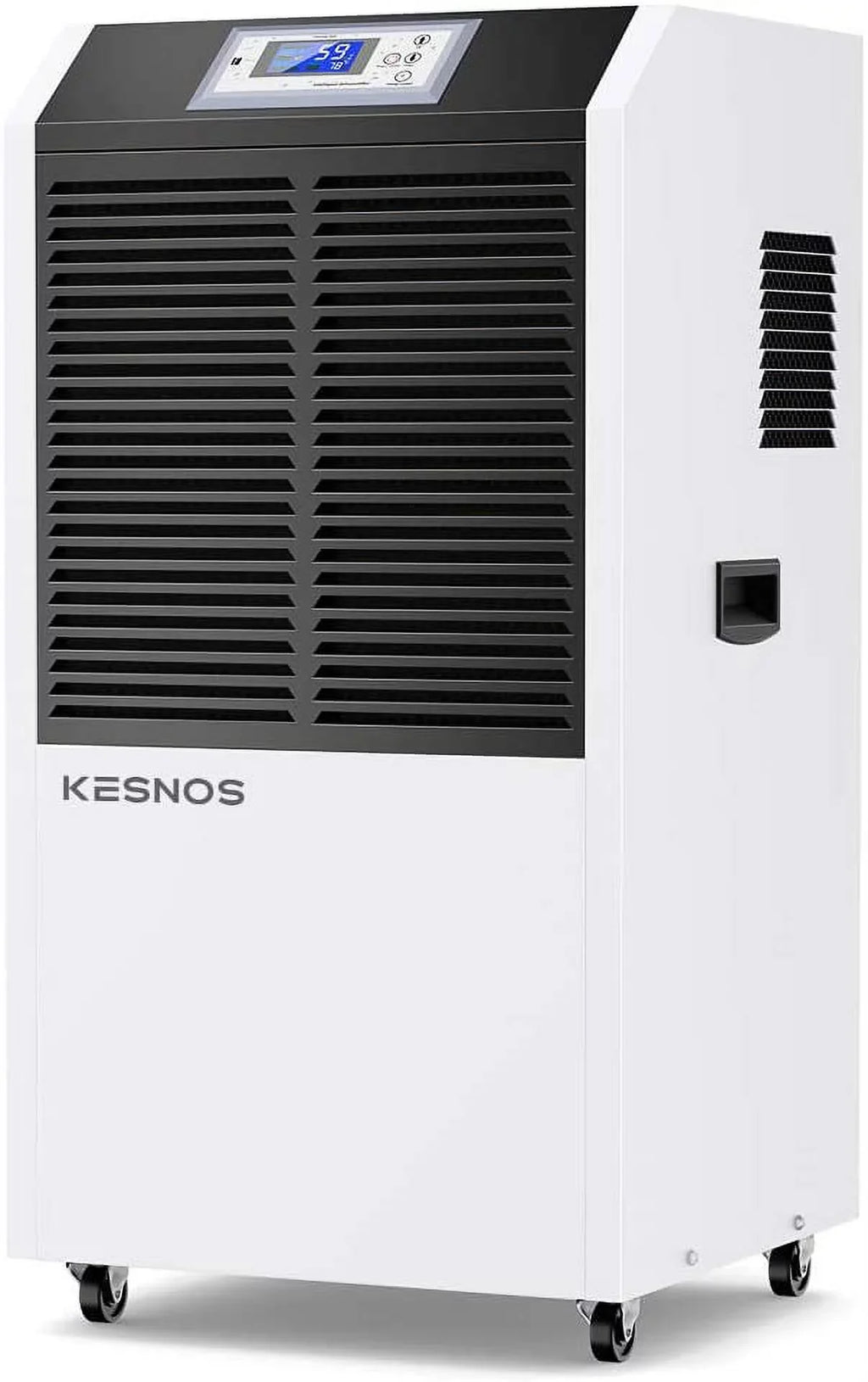Kesnos 232 Pint Commercial Dehumidifier for Basements with Drain Hose in Area up to 8000 Sq. Ft, Large Industrial Dehumidifier for Moisture Removal