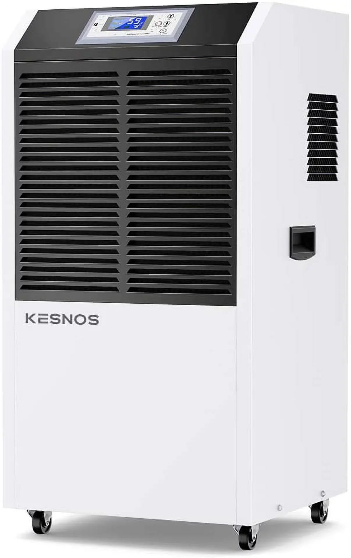Kesnos 232 Pint Commercial Dehumidifier for Basements with Drain Hose in Area up to 8000 Sq. Ft, Large Industrial Dehumidifier for Moisture Removal