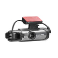 Meterk Multi-language Dual Lens Car Video Recorder Auto Dash Cam Car Recorder Night Viewing Motion Detection  170 Degree Wide Angle Car Camcorder