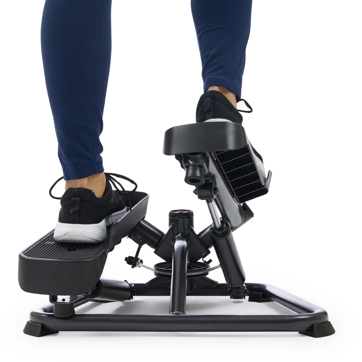Sunny Health & Fitness Smart Twist Stepper Machine - -