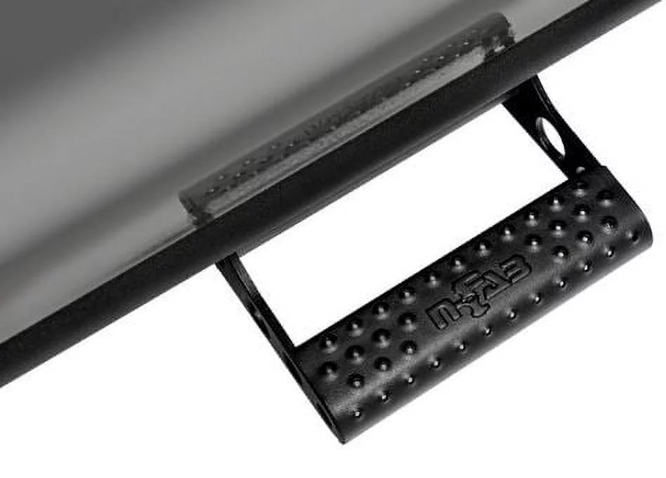 '-Fab by RealTruck Rkr Rails | Textured Black | T074Rkrqc | Compatible with 2007-2021 Toyota Tundra Double Cab All Beds,  Gas