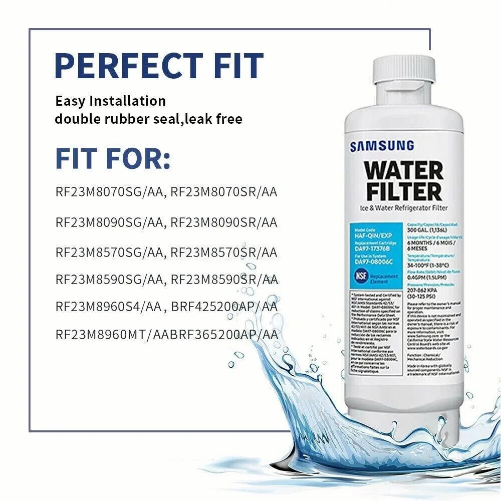 '-17376B Replacement Compatible with -17376B Water Filter,Pack of 3