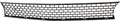 Grille Assembly Compatible with   2015-2017 Textured Black  Hellcat Model