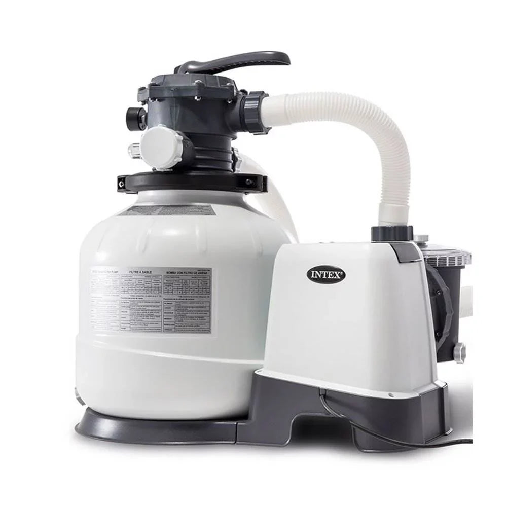 Intex 2800  Pool Sand Filter Pump w/Krystal Clear Saltwater System