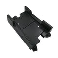 Holder Mobile Computer Stand ,Rolls for Premium Fits Most Computer Cases , Felts Pads on Clamps Black