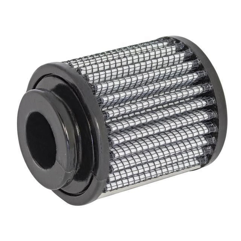 aFe Power 18-01005 Universal Round Racing Air Filter, 1   x 2-1/2   x 2-1/2   x 2-1/8  , Washable, Oil-Free Media