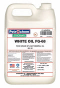 Petrochem Mineral Hydraulic Oil,Food Grade,1 gal.   -68-001