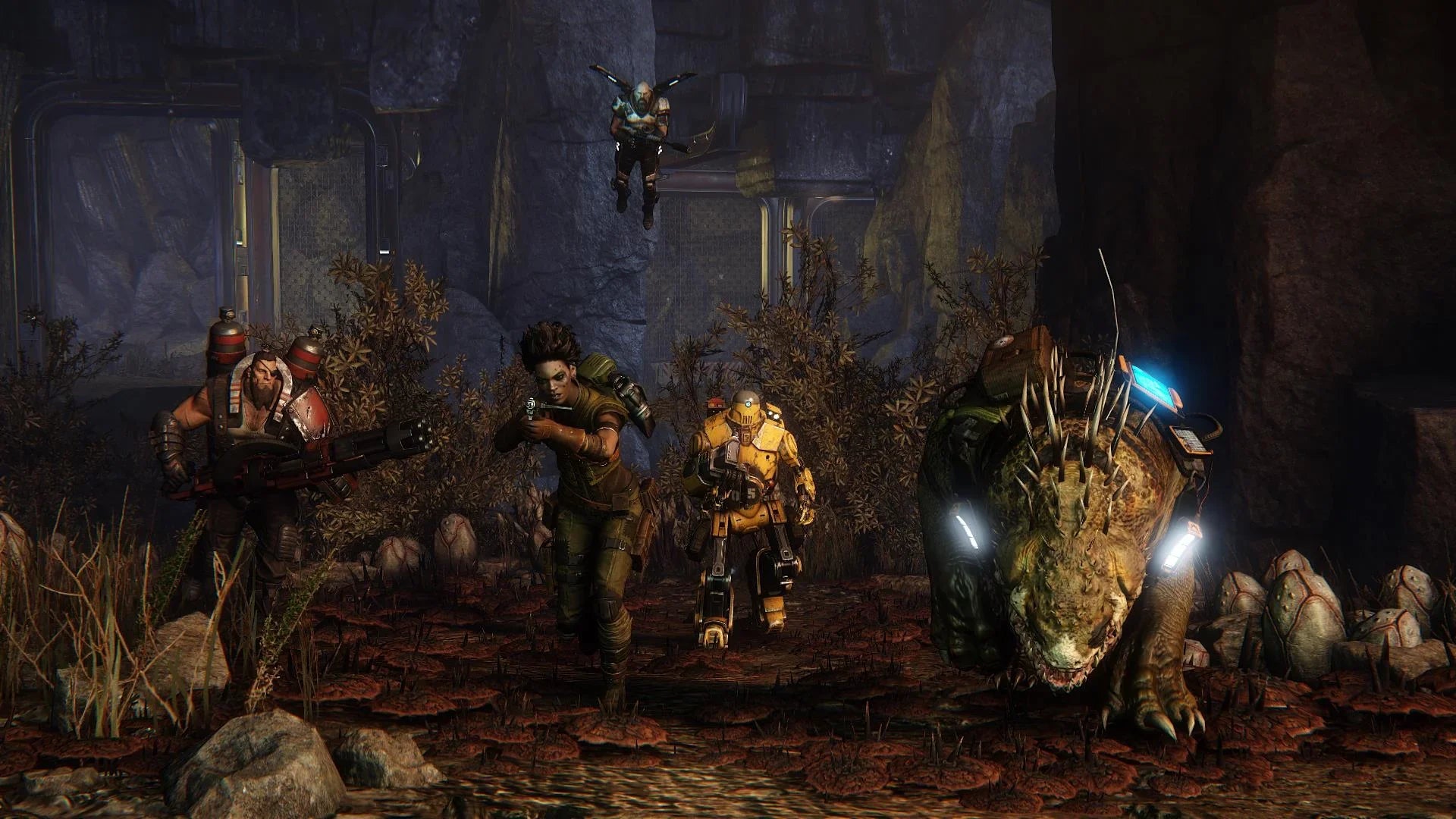 Evolve, 2K, PlayStation 4, 710425473746