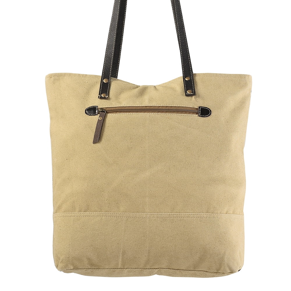 Upcycled Wool Upcycled Canvas Hair-on Genuine Leather women bag western handbag purse