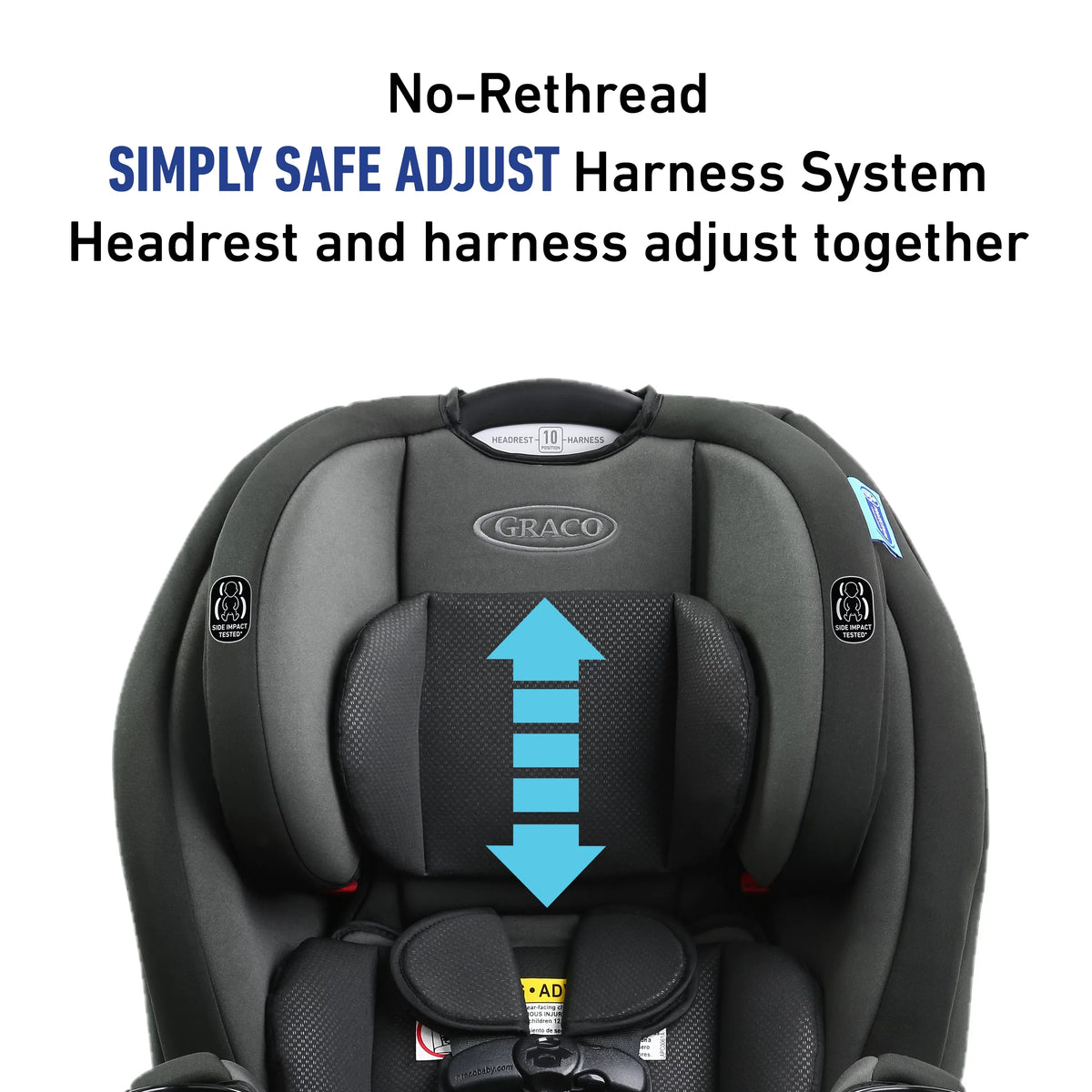 Graco® TriRide™ 3-in-1 Car Seat, Clybourne
