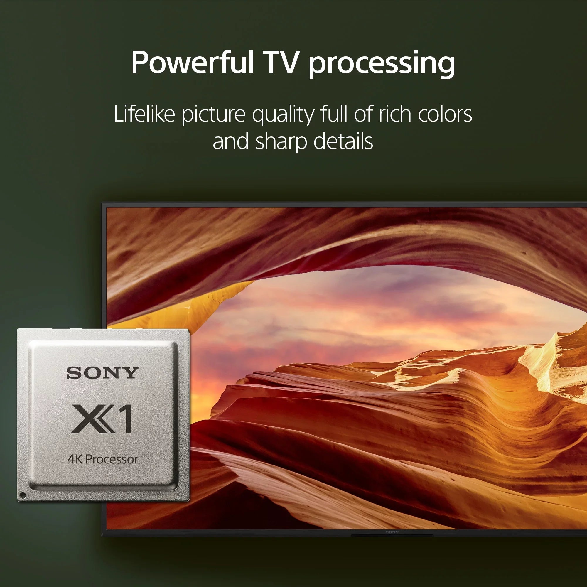 Sony 75” Class  4K Ultra   Smart Google   - 2023 Model