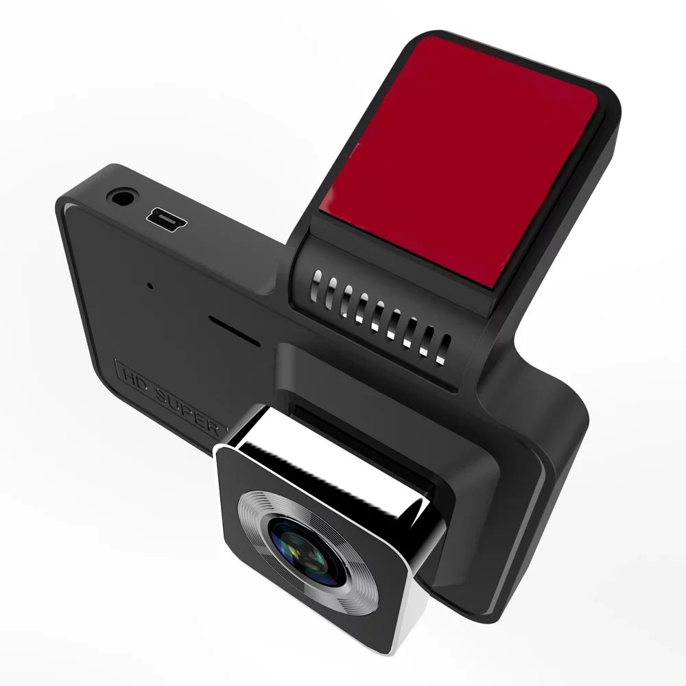 Shinysix 1080P  Dash Camera 4 Inch Car Dashcam Driving Recorder 170° Wide Angle with Touchscreen Support Night-Vision Loop Recording Motion Detection Reversing Picture