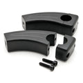 Krator 3.5" Black Motorcycle Handlebar Pullback Risers Compatible with Yamaha      350 400 500 600 650 750