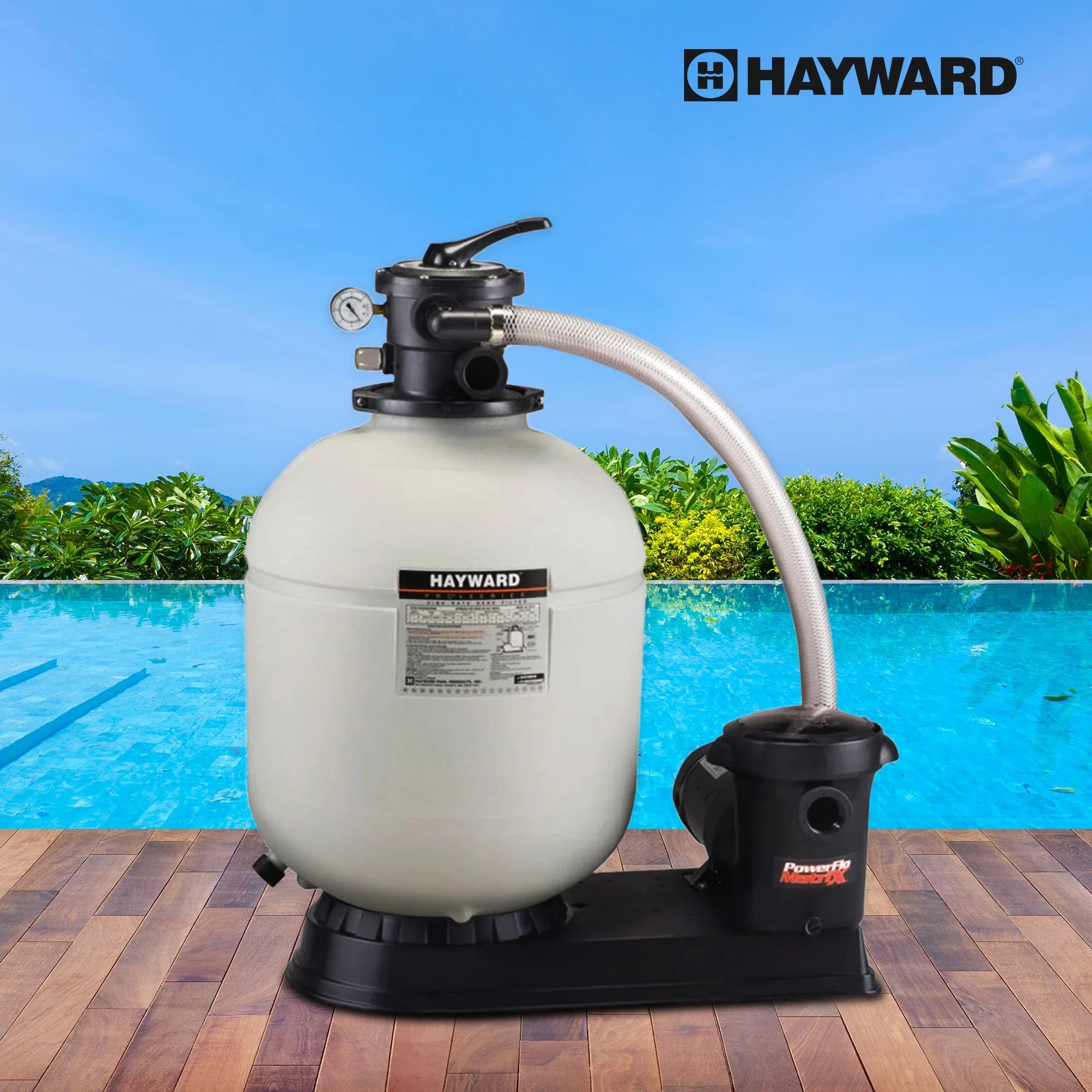 Hayward  Filter Base w/Screws & Washers Replacement for Sand Filters