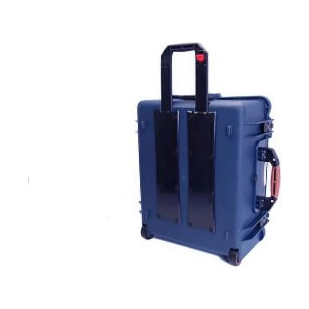 Porta Brace "Safeguard" Waterproof  eXtra Large Field Production Vault, Camcorder Hard Case with Interior "Diced" Foam & Wheels