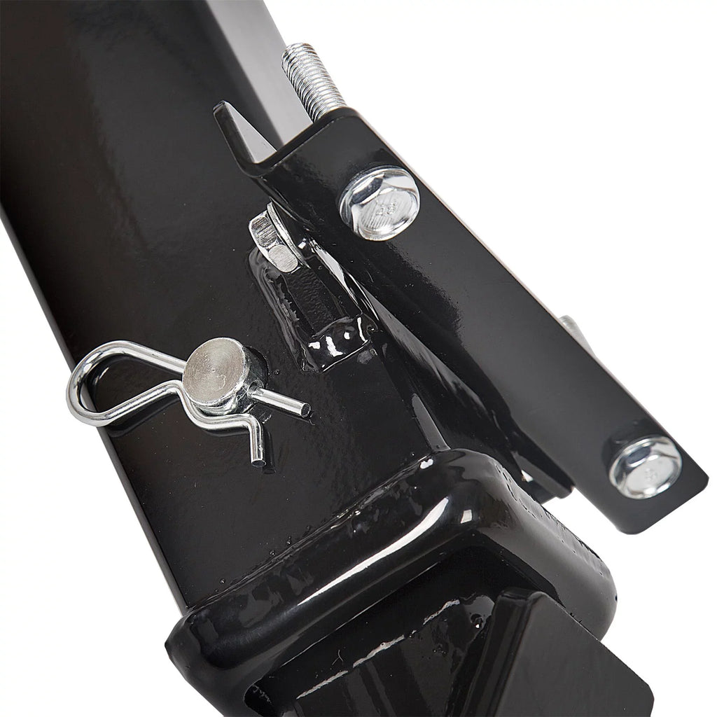 Golf Cart Trailer Hitch Receiver 2" Rear Receiver Hitch Kit Club Car  Yamaha Universal Rear Seat Trailer Hitch Receiver