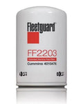 Fleetguard Fuel Filter (Pack of 2)