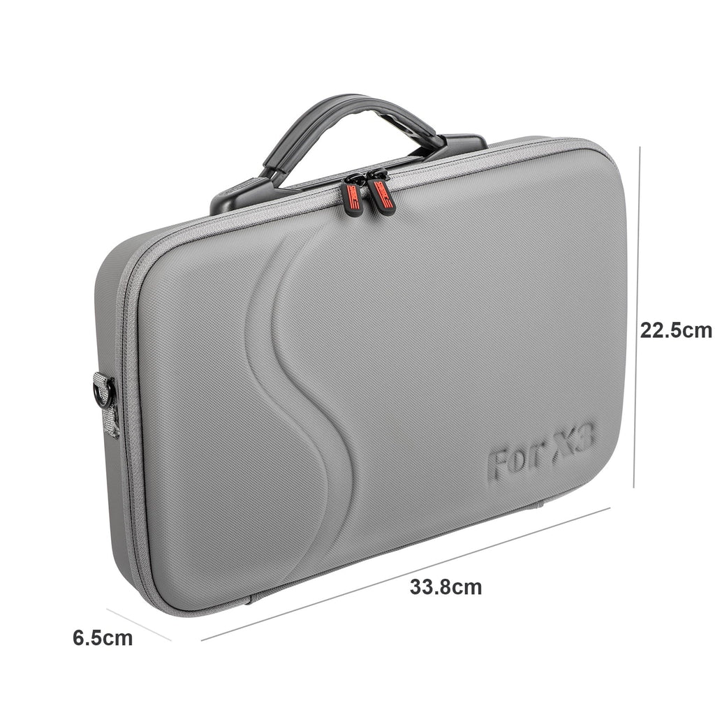 Dadypet Portable  Camera Carrying Case for Insta360 , Shockproof Storage Bag with Shoulder Strap - Travel Ready