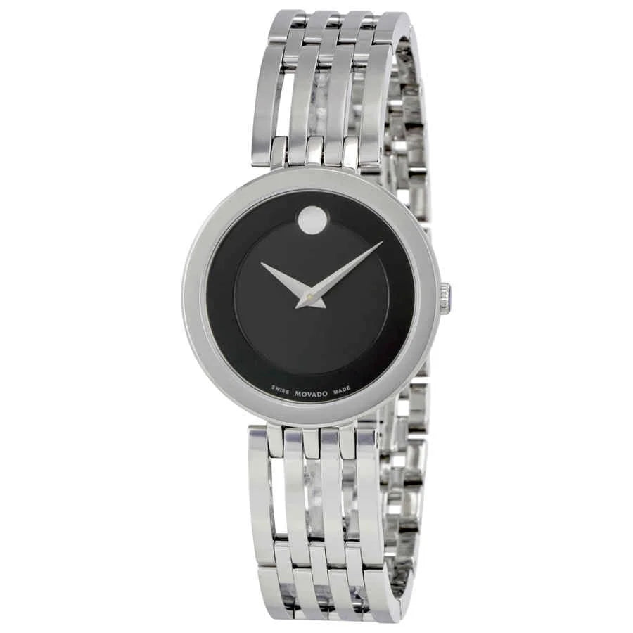 Movado Stainless Steel Ladies Watch 0607051