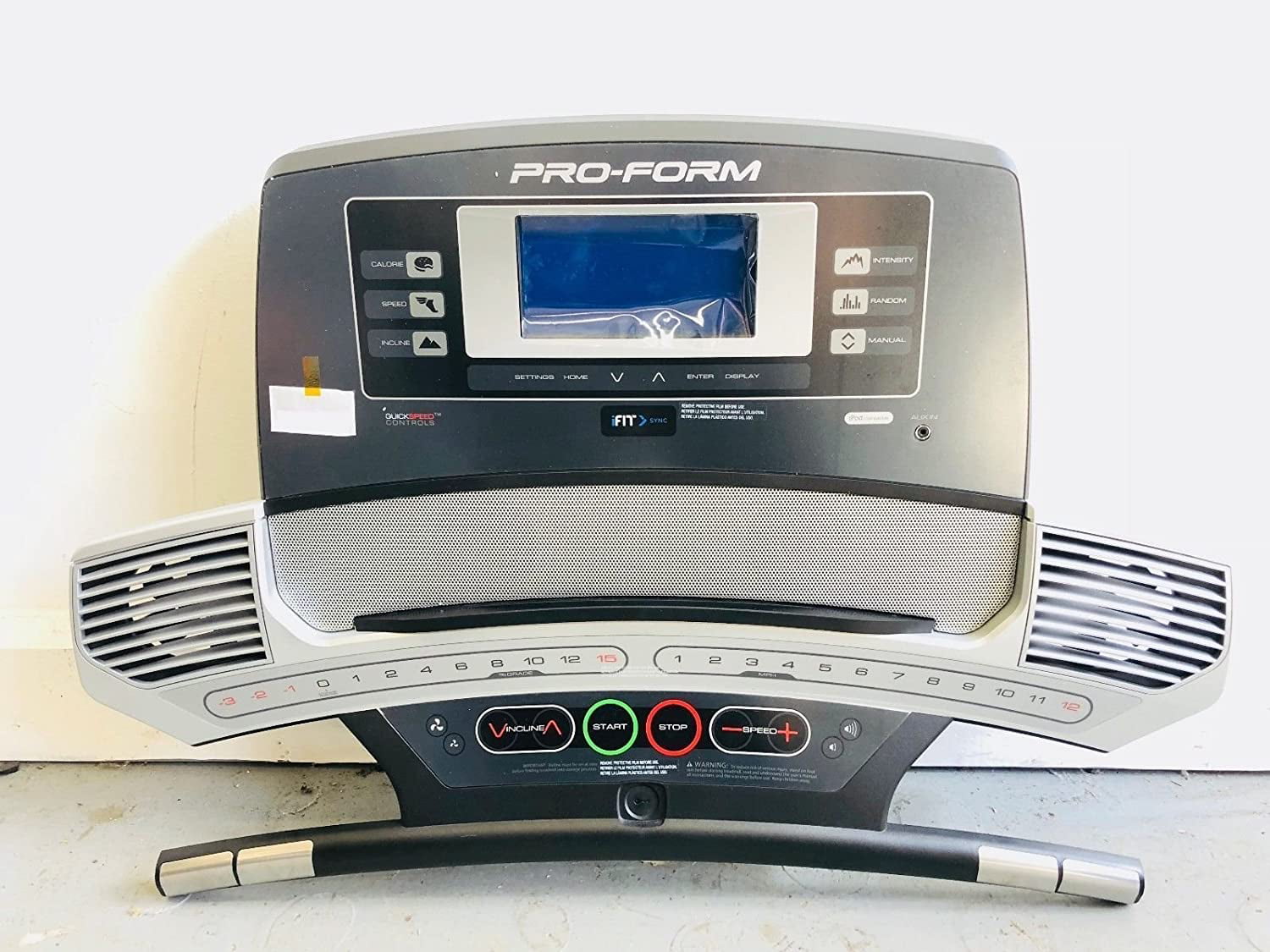 Icon Health & Fitness, Inc. Display Console 393757  393798 Works with Proform Performance 1800I Treadmill