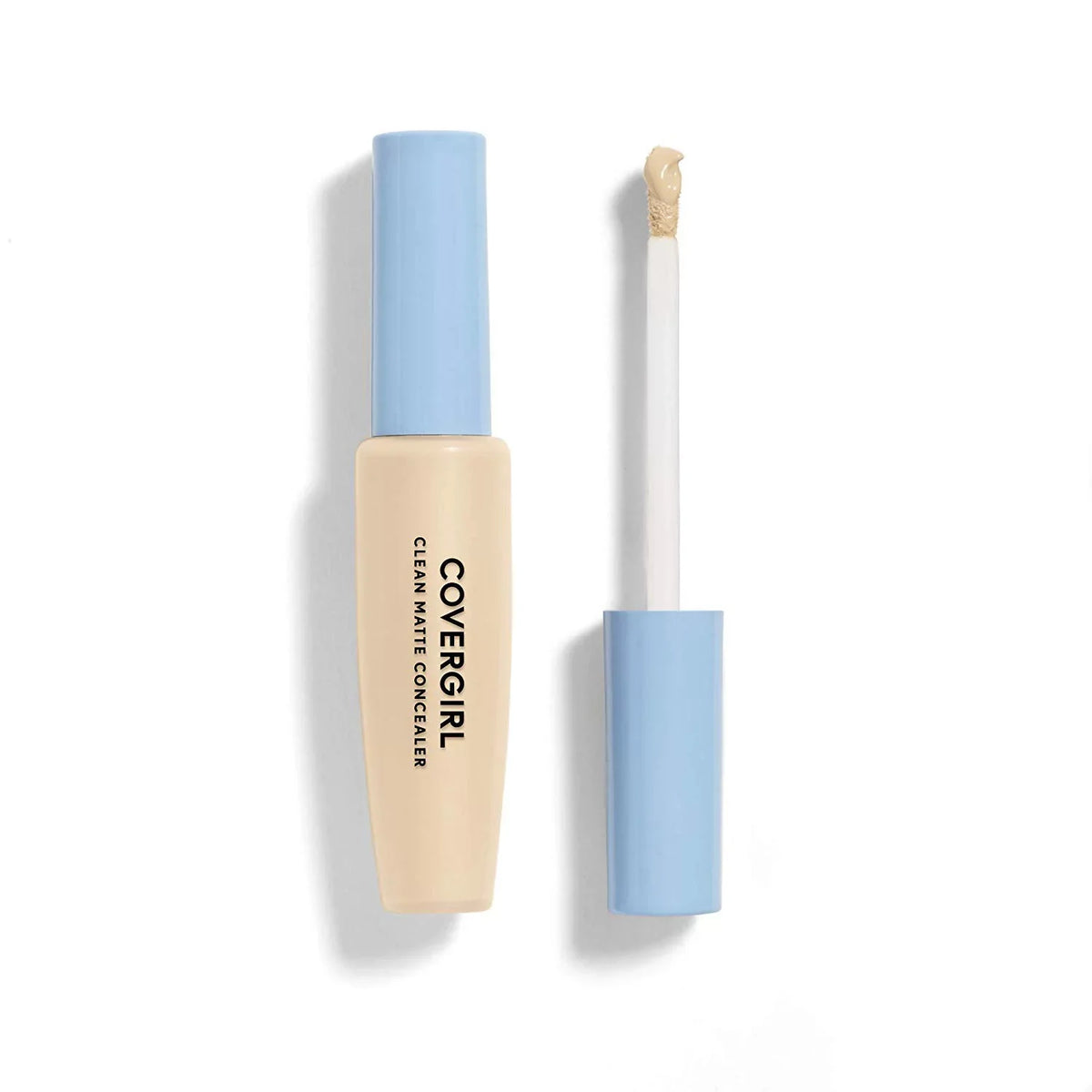 Flawless Coverage Duo: Covergirl Clean Matte Concealer, Fair 110, 0.37 Fl Oz, 2 Count - Achieve a Radiant Complexion!