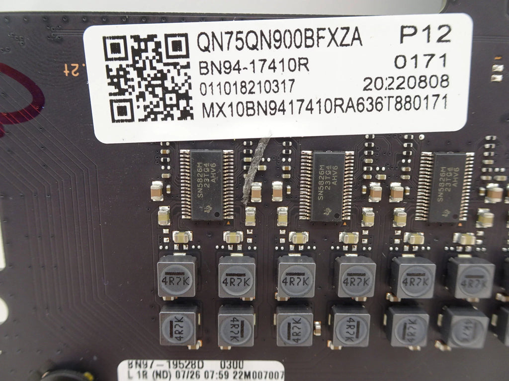 Samsung  Main Board -17410R (-19528D, -02996B)