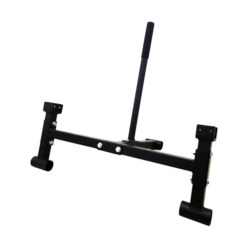 Deadlift Barbell Stand Compact Gym Equipment for Workout Sport Weight Plates