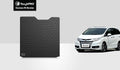 ToughPRO - Cargo Mat Compatible with  Odyssey - All Weather Heavy Duty (Made in ) - Black Rubber - 2012