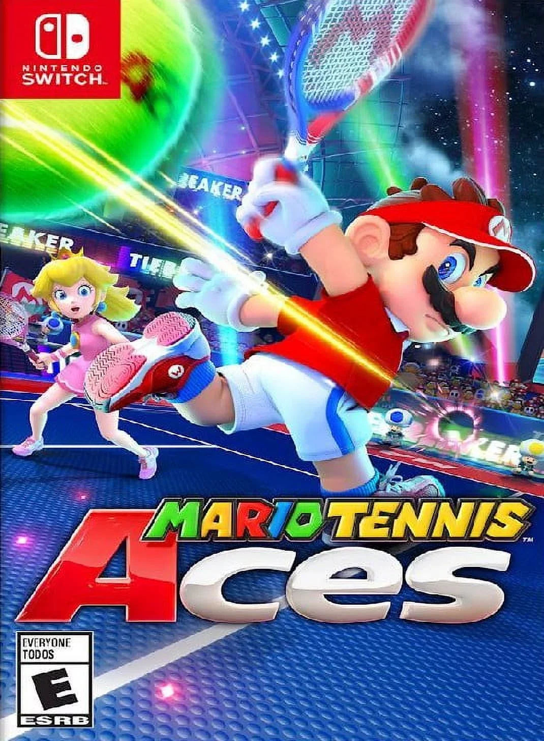 Restored Mario Tennis Aces (Nintendo Switch, 2018) Video Game (Refurbished)