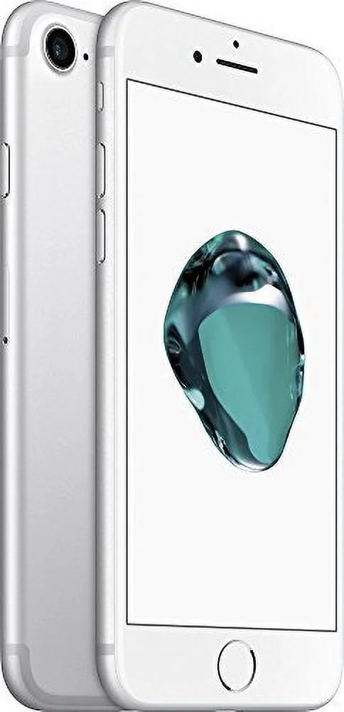 Restored Apple iPhone 7 32GB, Silver - & (Refurbished)