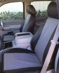 2007-2013 Chevy Silverado, Suburban,Tahoe and  Sierra, Yukon Front Buckets in Gray and Black Velour