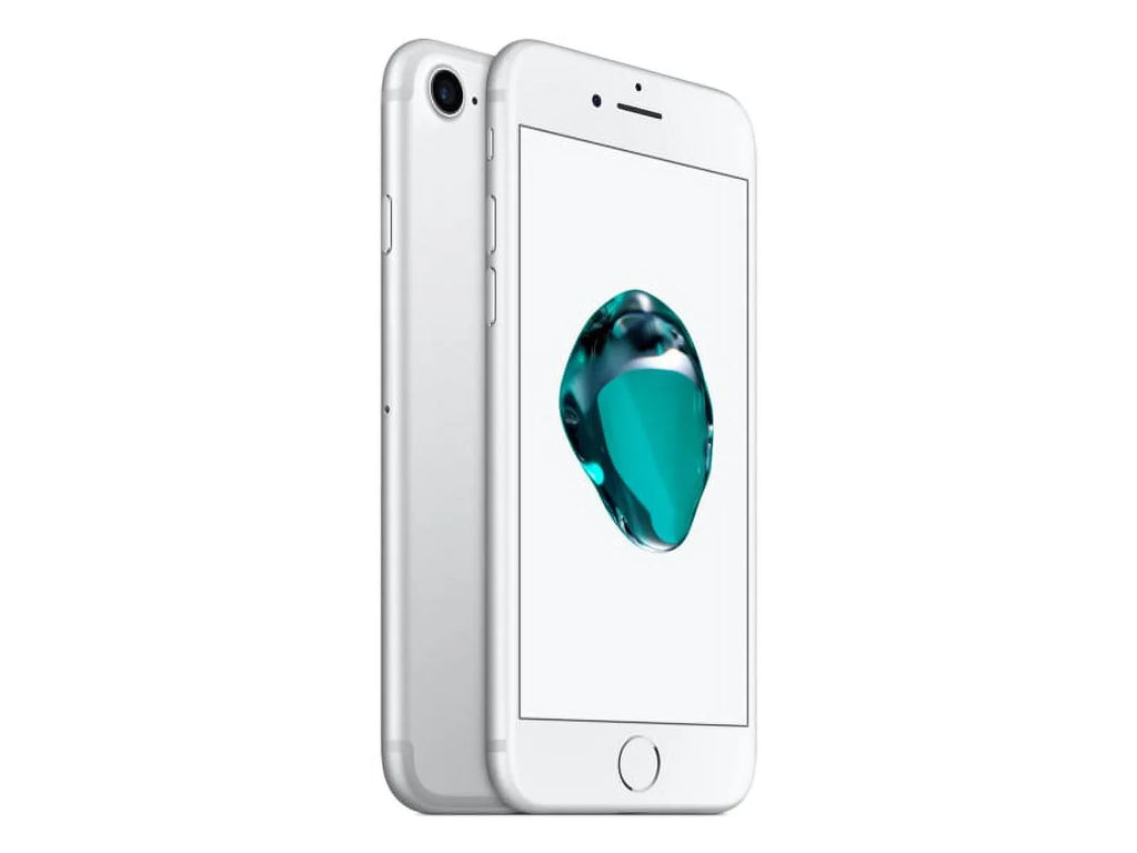Restored Apple iPhone 7 32GB, Silver - & (Refurbished)