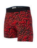 Stance Pelter Boxer Briefs Red men in size 34" Waist ()