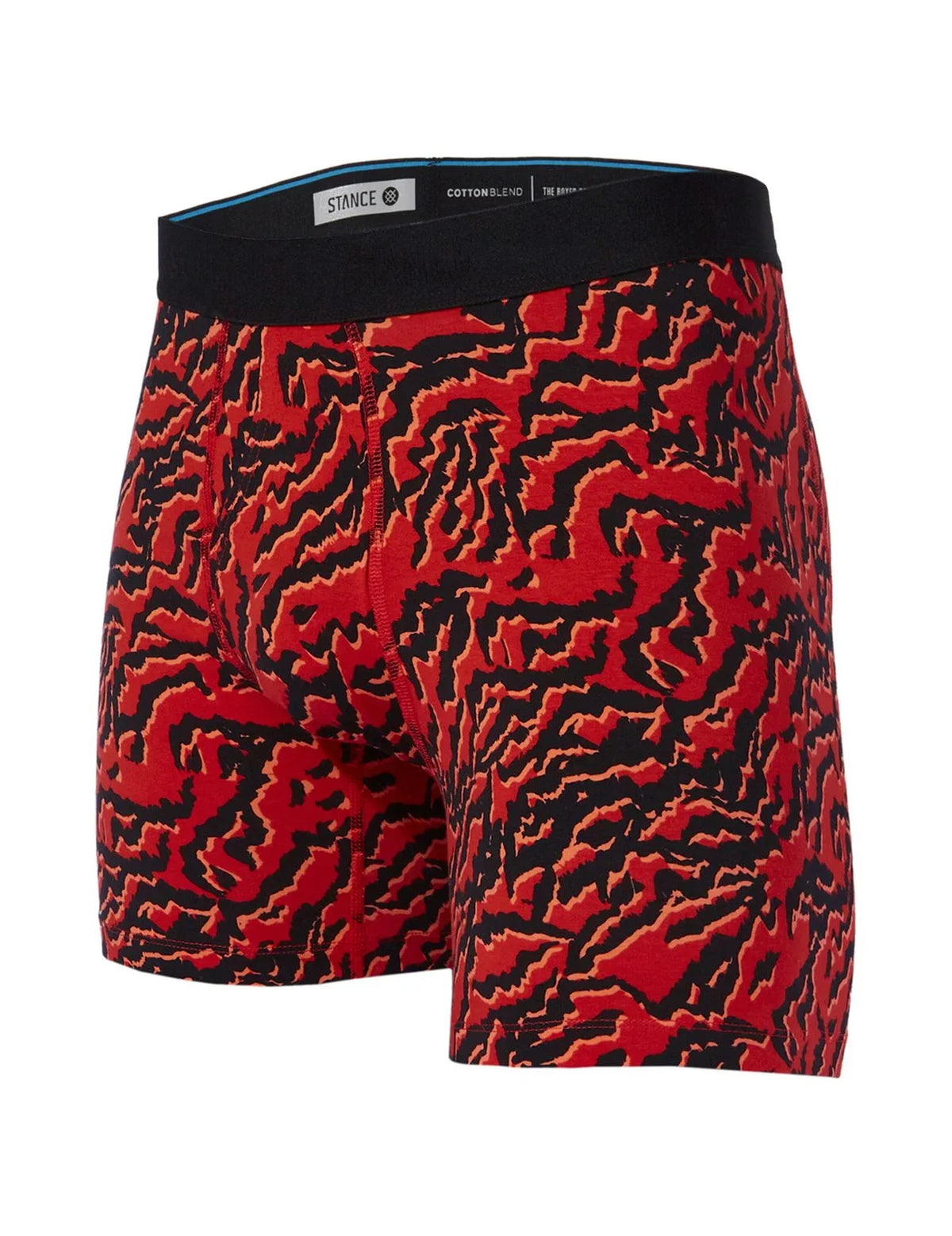 Stance Pelter Boxer Briefs Red men in size 34" Waist ()
