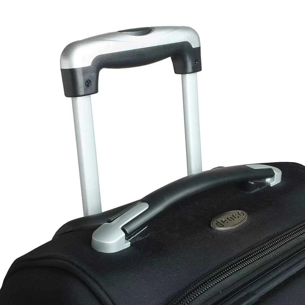 Black Philadelphia Eagles 21" Softside Rolling Carry-On Suitcase