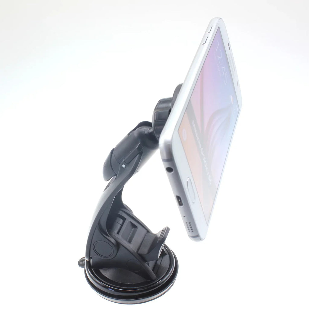 Magnetic Car Mount for Jitterbug Smart3 Phone - Holder Dash Windshield Rotating Strong Grip  Compatible With Lively Jitterbug Smart 3 Model