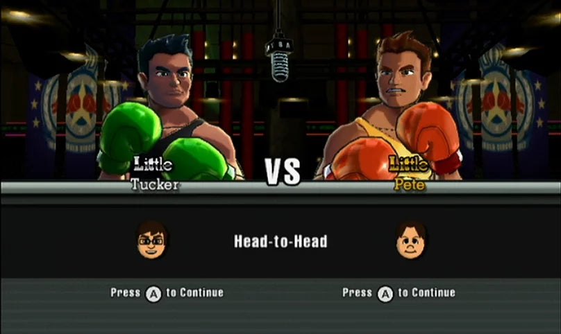 Punch-Out!! - Nintendo Wii