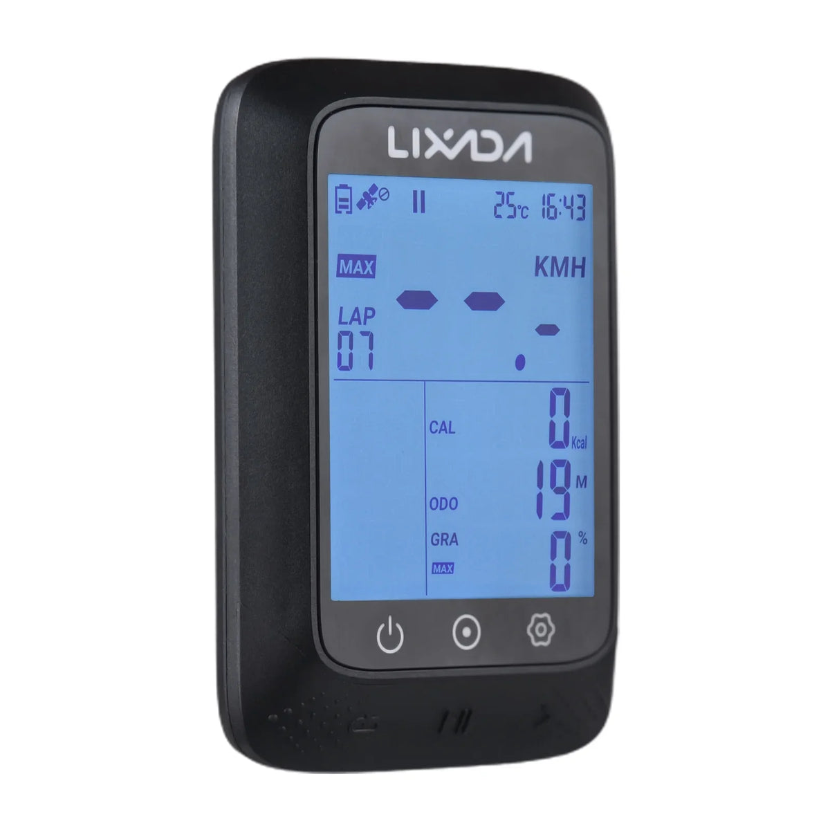 Aibecy Bike Computer with  Wireless Waterproof + Sensor and  Connectivity, 2.3in Altitude Gradient, Strava  Support