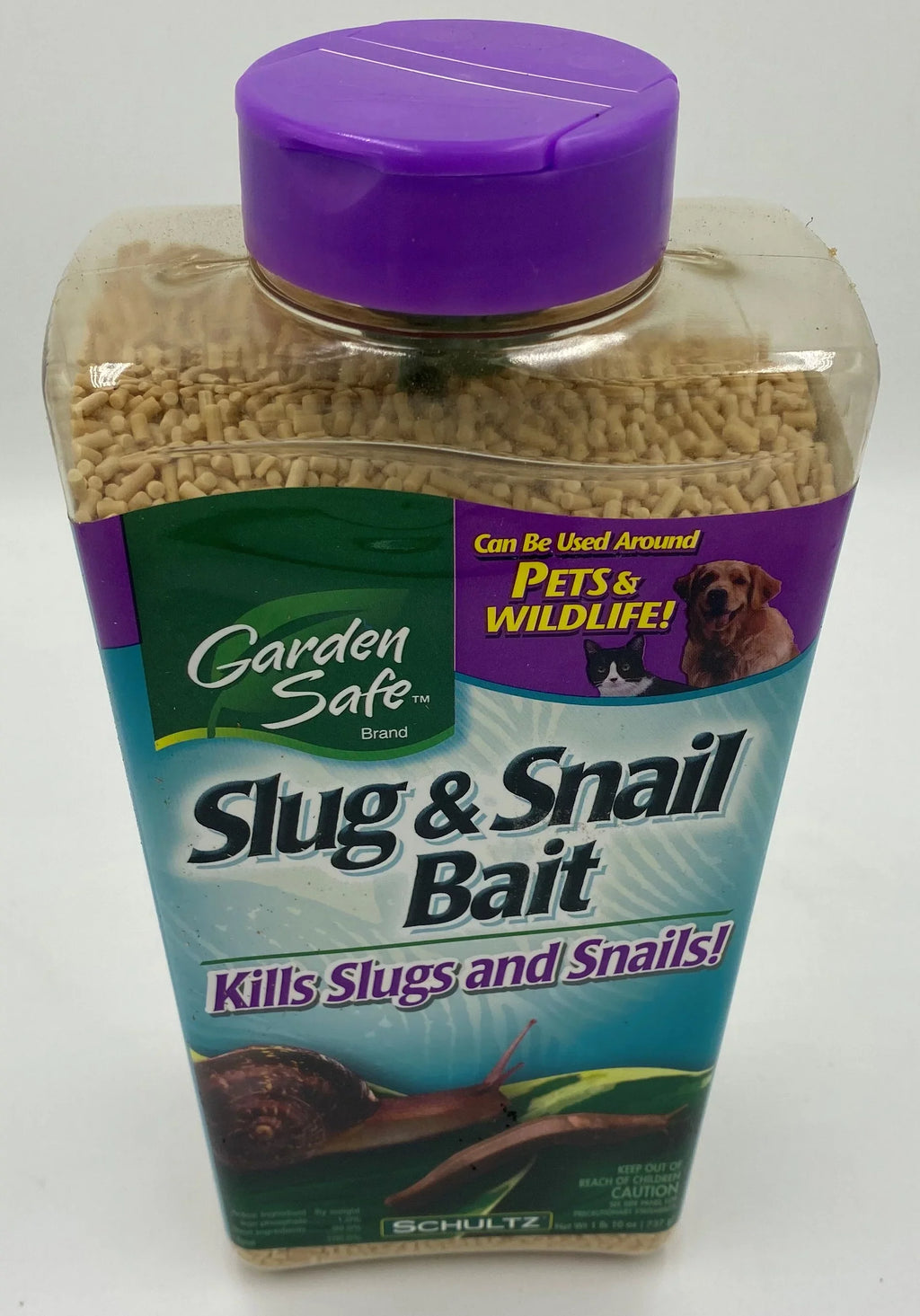 Garden Safe: Slug & Snail Bait 26 oz