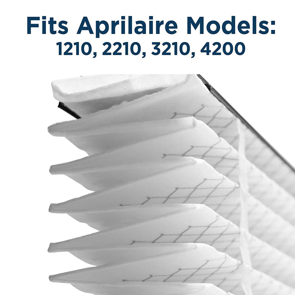Aprilaire 210 Air Filter for Aprilaire Whole Home Air Purifiers,  11 (Pack of 8)