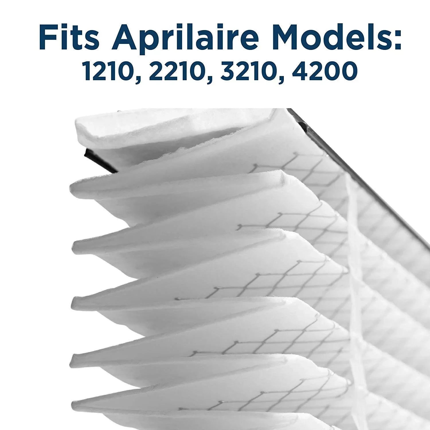 Aprilaire 210 Air Filter for Aprilaire Whole Home Air Purifiers,  11 (Pack of 8)
