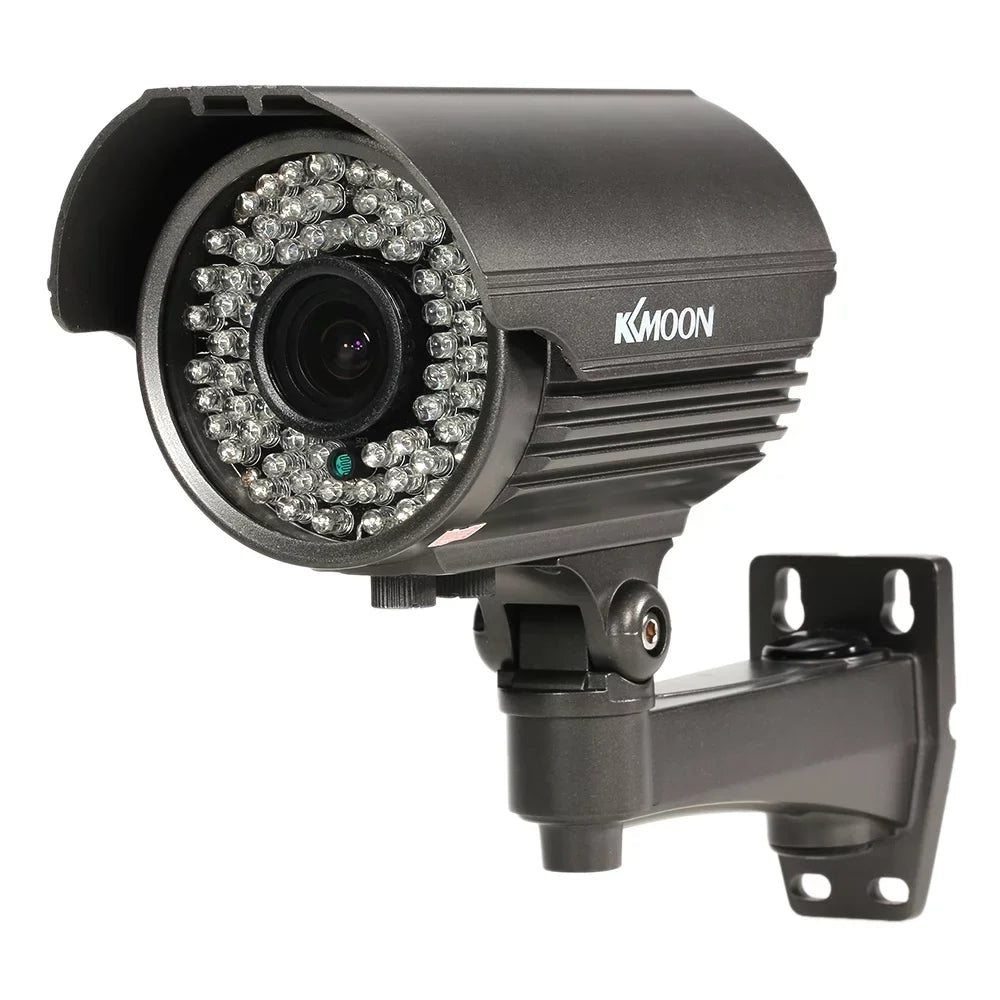 Andoer 1080P   Analog Camera, Manual Zoom Varifocal Lens, 1/3”  2.0MP,  , 72  , Night Vision, Weatherproof Indoor