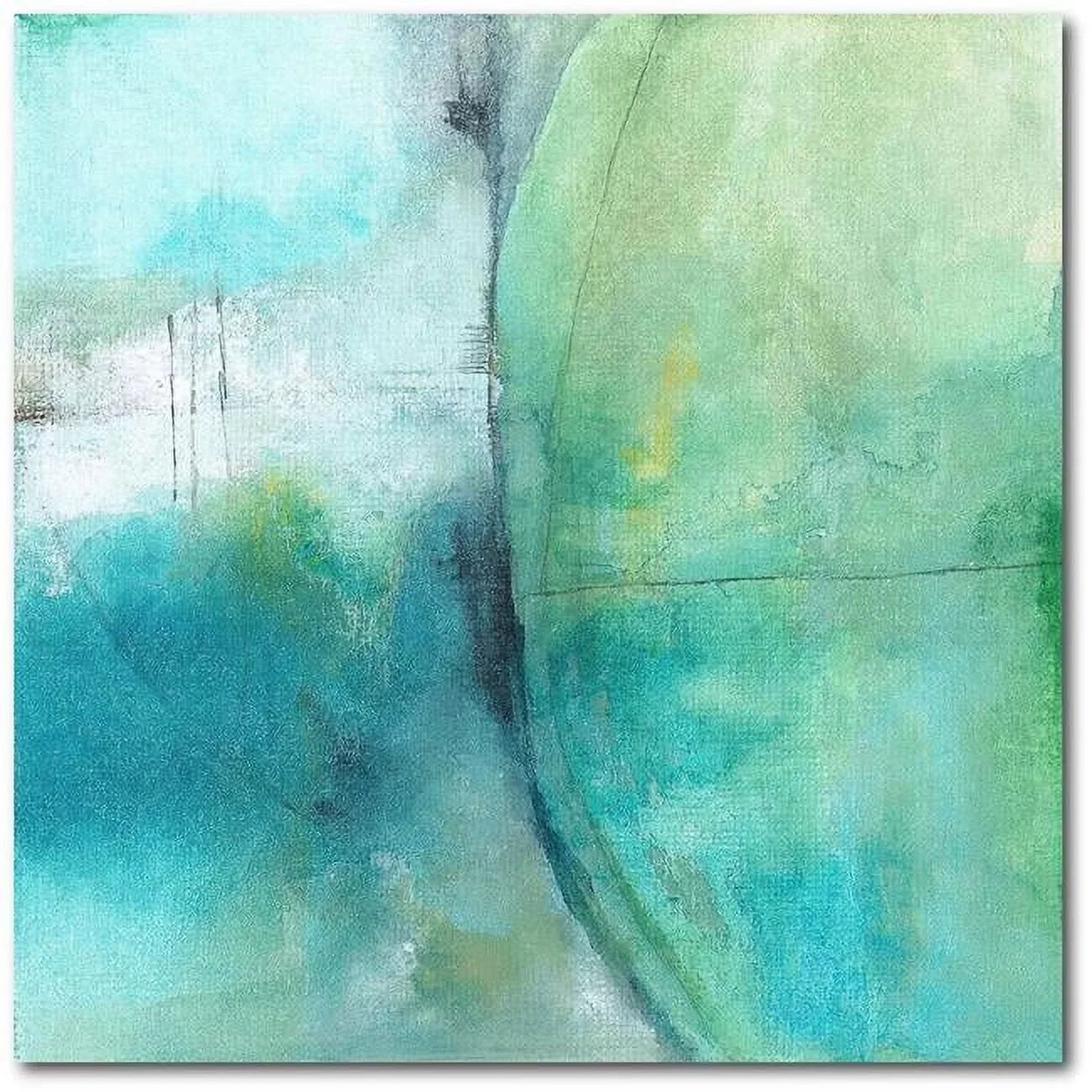 Courtside Market --16x16 16 x 16 in. Amid the Roar Gallery-Wrapped Canvas Wall Art